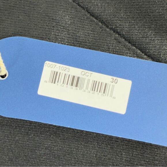 Daily Blue By AG Mantra Wide Barrel Leg Jeans Coated Octopus Button Fly 30 NEW - Picture 15 of 16